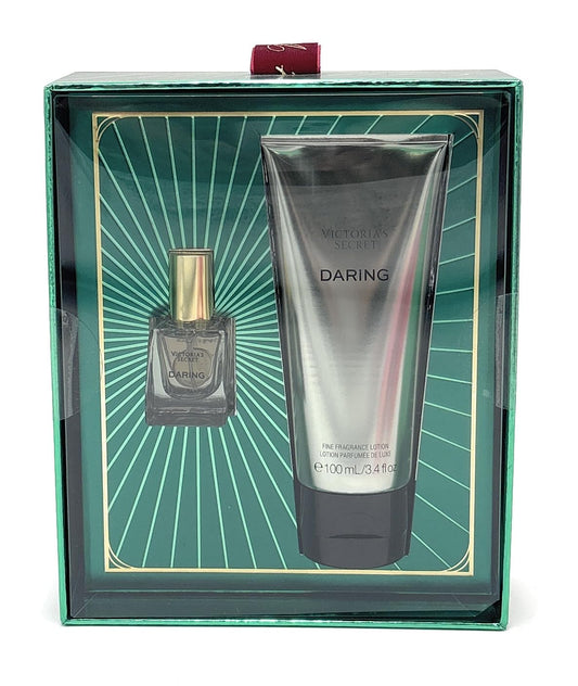 Victoria's Secret Daring 2-Piece Gift Set Mini Eau De Parfum .25 fl oz & Fragrance Lotion 3.4 fl oz Beauty & Personal Care Victoria's Secret