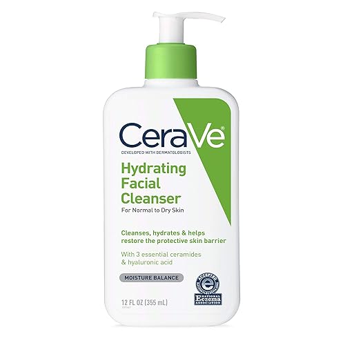 CeraVe Hydrating Facial Cleanser 12 oz (Pack of 8) Beauty & Personal Care CeraVe