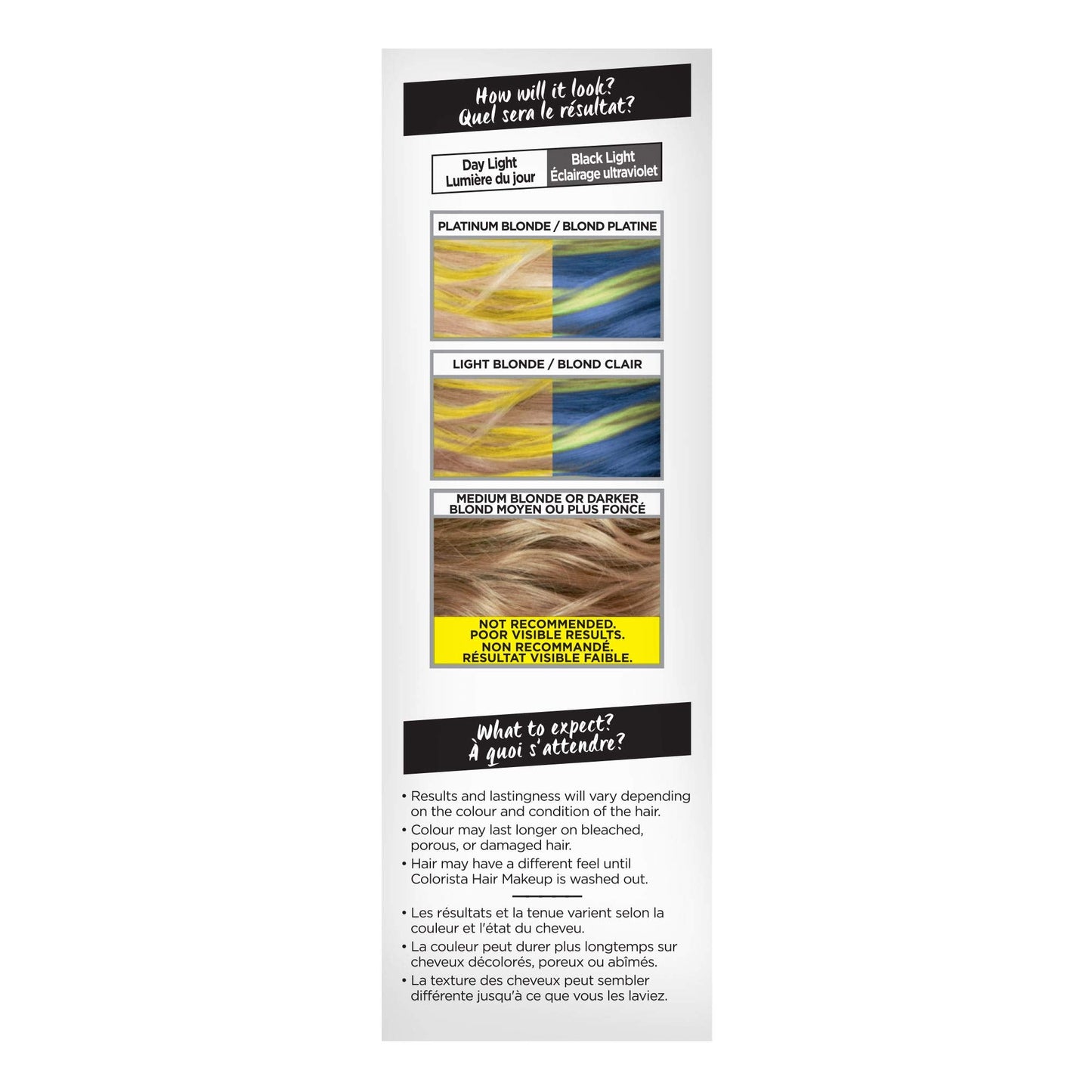 L'oreal Paris Hair Color Colorista Makeup 1-day for Blondes, Neon Yellow 150, 1 Fluid Ounce Beauty & Personal Care L'Oreal Paris