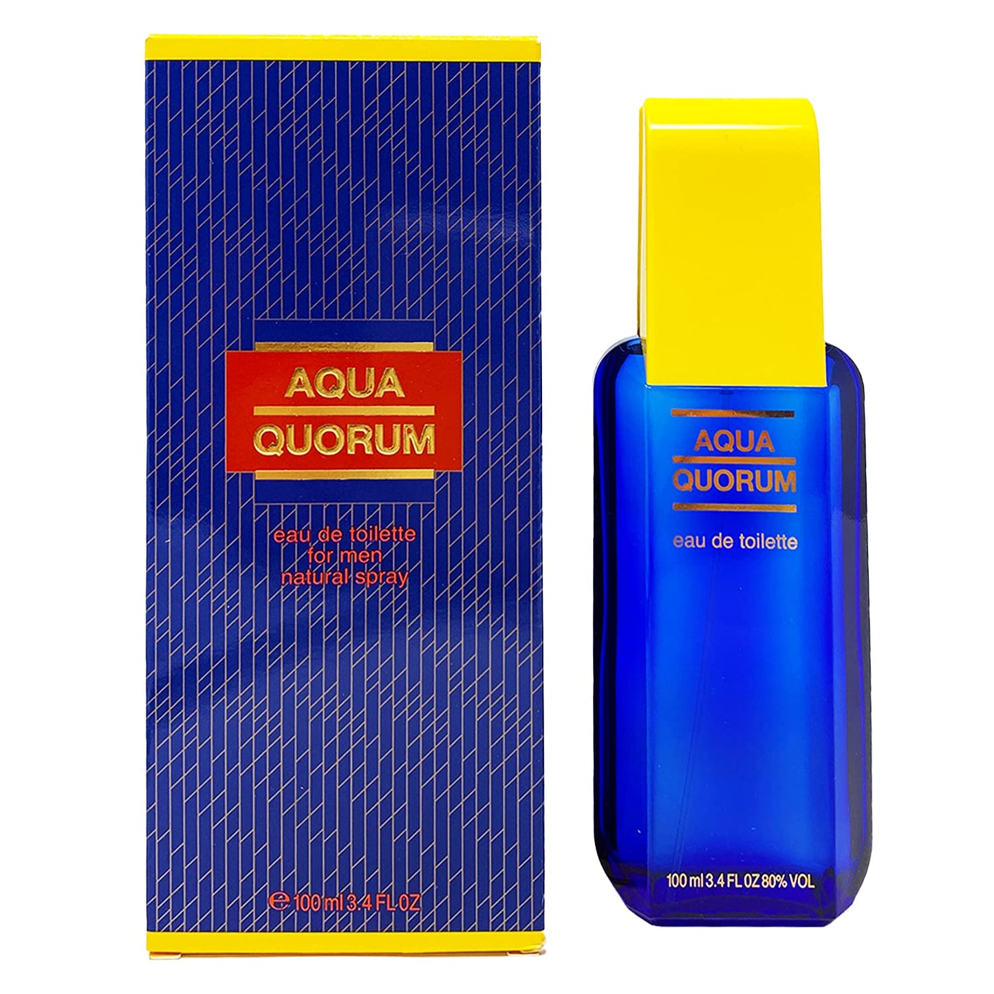Antonio Puig Aqua Quorum By Antonio Puig For Men. Eau De Toilette Spray 3.4-Ounces Beauty & Personal Care Antonio Puig