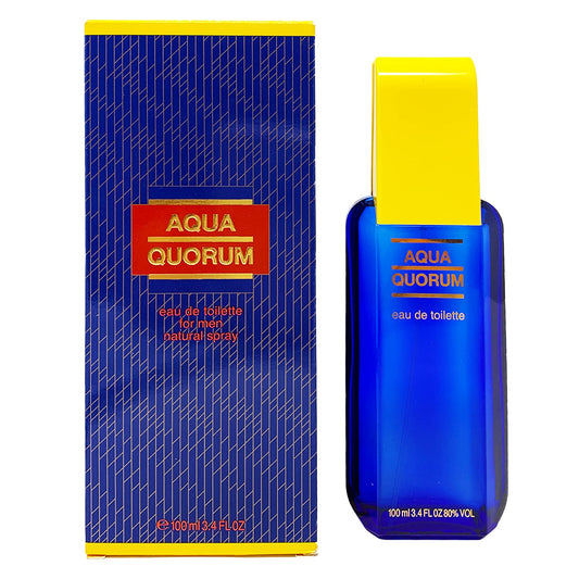Antonio Puig Aqua Quorum By Antonio Puig For Men. Eau De Toilette Spray 3.4-Ounces Beauty & Personal Care Antonio Puig