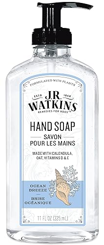 J.R. Watkins Hand Soap Ocean Breeze 11 Ounce Beauty & Personal Care J.R. Watkins