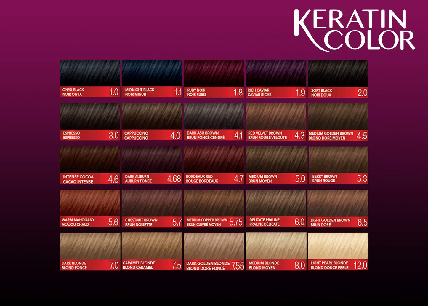 Schwarzkopf Keratin Color Permanent Hair Color Cream, 7.0 Dark Blonde Beauty & Personal Care Schwarzkopf