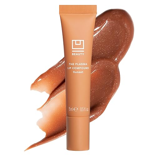 U Beauty The PLASMA Tinted Lip Compound - Anti-Aging & Anti-Wrinkle Lip Gloss, Hyaluronic Acid, Shea Butter & Peptides for Hydration & Plumping Beauty & Personal Care U Beauty