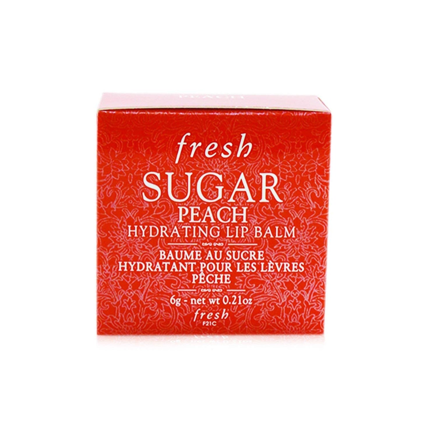 Fresh Sugar Peach Hydrating Lip Balm 0.21oz/6g Beauty & Personal Care Fresh