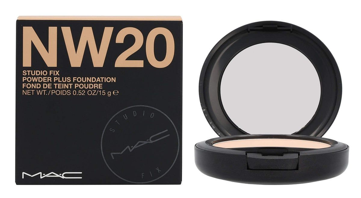 M.A.C Studio Fix Powder Plus Foundation NW20 15g/0.52oz Beauty & Personal Care MAC