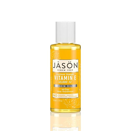 JASON Vitamin E 45,000 IU Skin Oil, Maximum Strength, 2 Ounce Bottle Beauty & Personal Care JASON