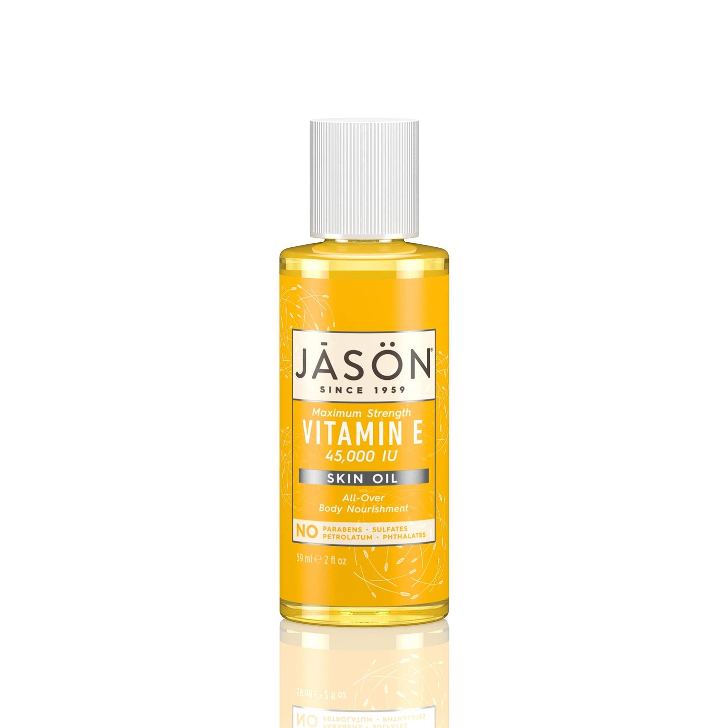 JASON Vitamin E 45,000 IU Skin Oil, Maximum Strength, 2 Ounce Bottle Beauty & Personal Care JASON