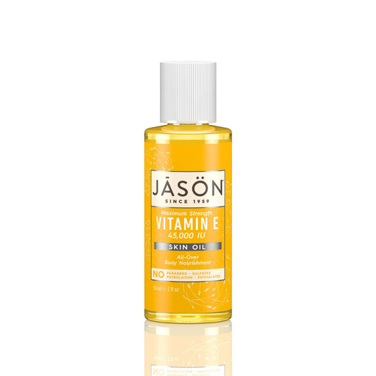 JASON Vitamin E 45,000 IU Skin Oil, Maximum Strength, 2 Ounce Bottle Beauty & Personal Care JASON