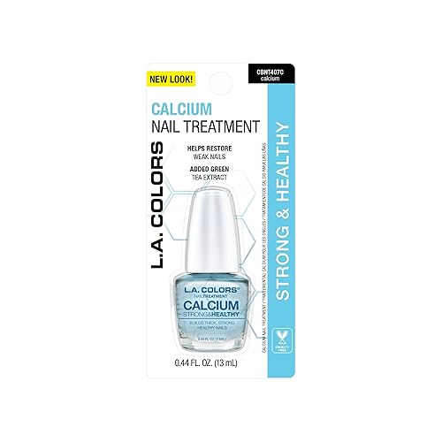 L.A. COLORS Clamshell Calcium Strength Treatment CBNT407C Beauty & Personal Care L.A. COLORS