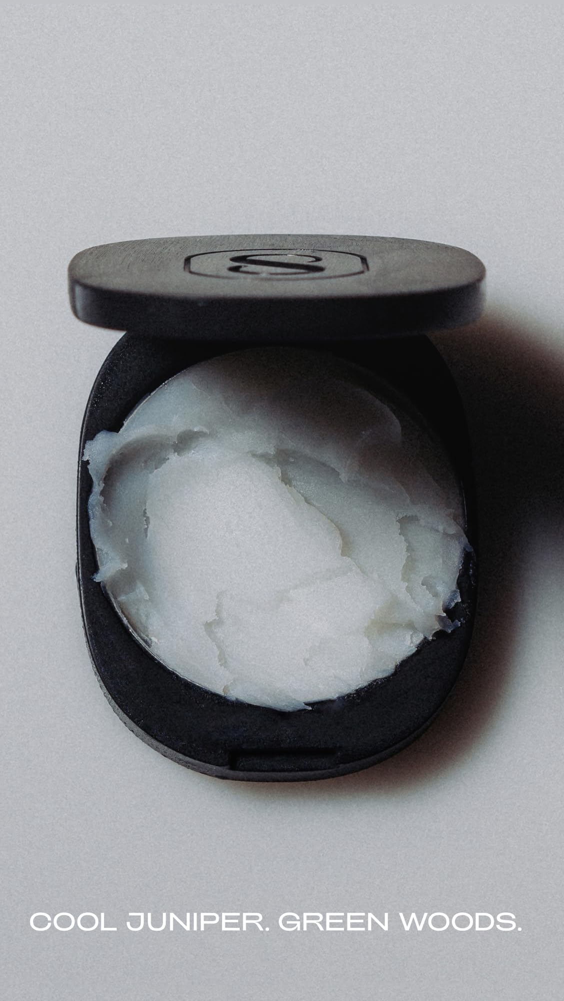 SIDIA The Solid Perfume in SOAKED | Portable Fragrance Balm Compact | Fresh Cypress, Cedarwood, Amber & Leather | Buildable, Travel-Friendly | Clean Beauty & Personal Care SIDIA