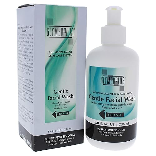 GlyMed Plus Age Management Gentle Facial Wash, 8 Ounce Beauty & Personal Care GlyMed Plus
