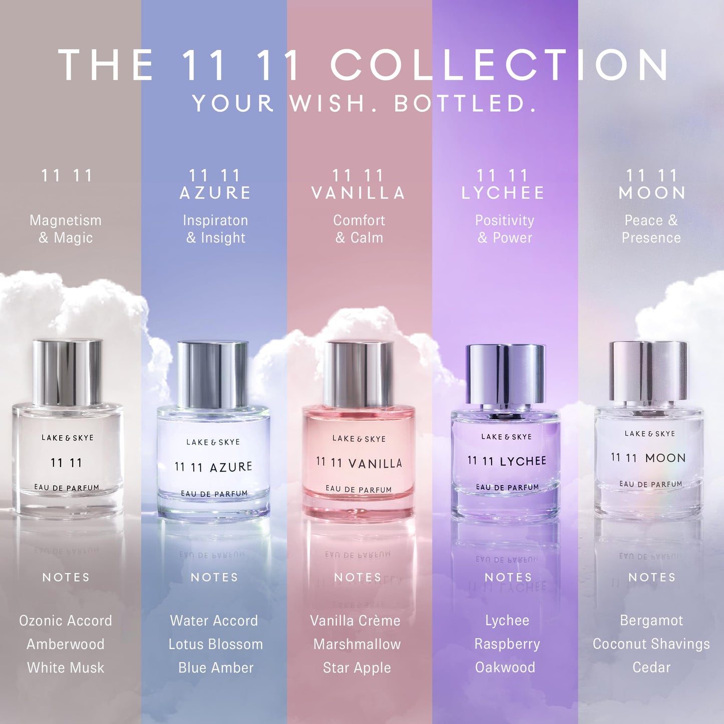 Lake & Skye 11 11 Collection Discovery Set Beauty & Personal Care Lake & Skye