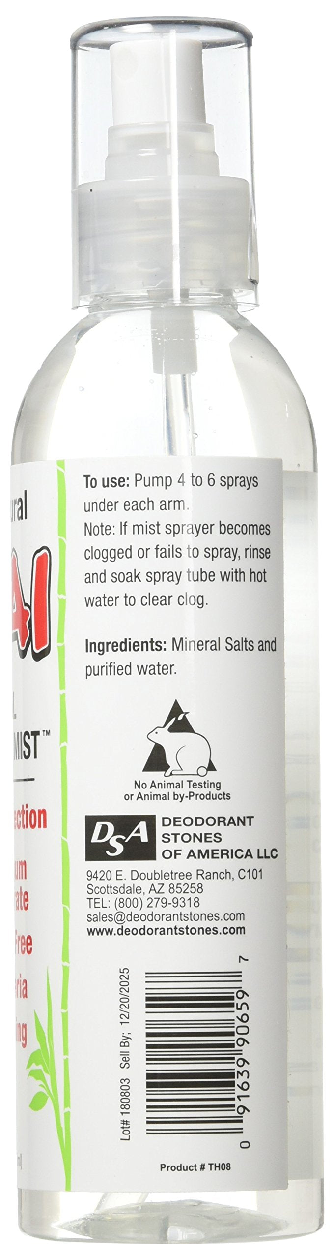 Thai Crystal Mist - Spray, 8 oz Pack Of 2 Beauty and Personal Care Lotus