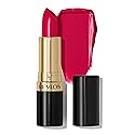 Revlon Super Lustrous Lipstick, Creamy Formula For Soft, Fuller-Looking Lips, Moisturized Feel, 028 Cherry Blossom, 0.15 oz Beauty & Personal Care REVLON