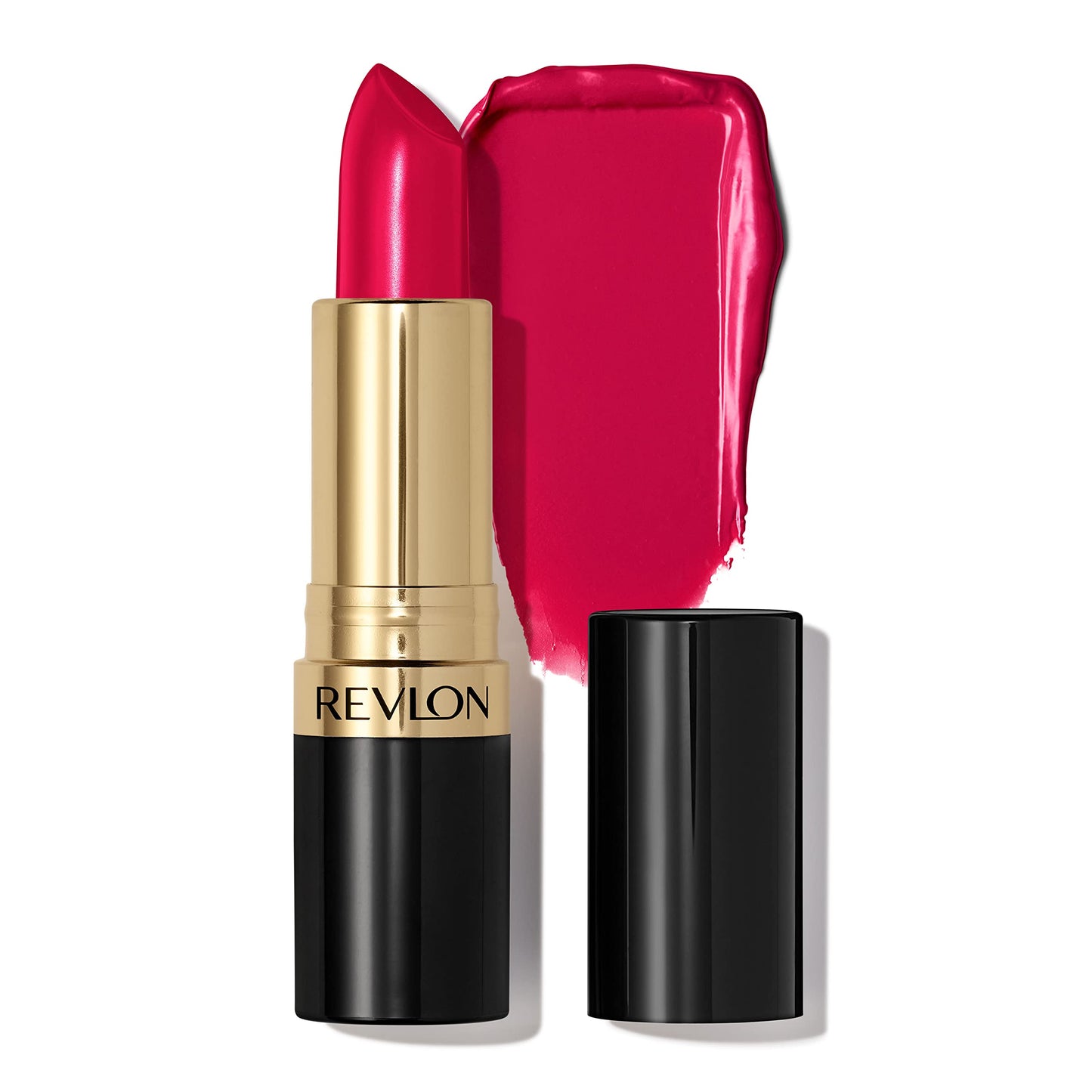 Revlon Super Lustrous Lipstick, Creamy Formula For Soft, Fuller-Looking Lips, Moisturized Feel, 028 Cherry Blossom, 0.15 oz Beauty & Personal Care REVLON