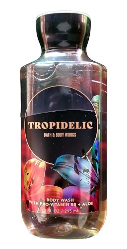 Bath & Body Works Tropidelic Body Wash 10 Ounces Beauty & Personal Care Bath & Body Works