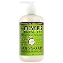 Mrs. Meyer's Clean Day Liquid Hand Soap, Cruelty Free and Biodegradable Formula, Apple Scent, 12.5 oz Beauty & Personal Care Mrs. MEYER'S