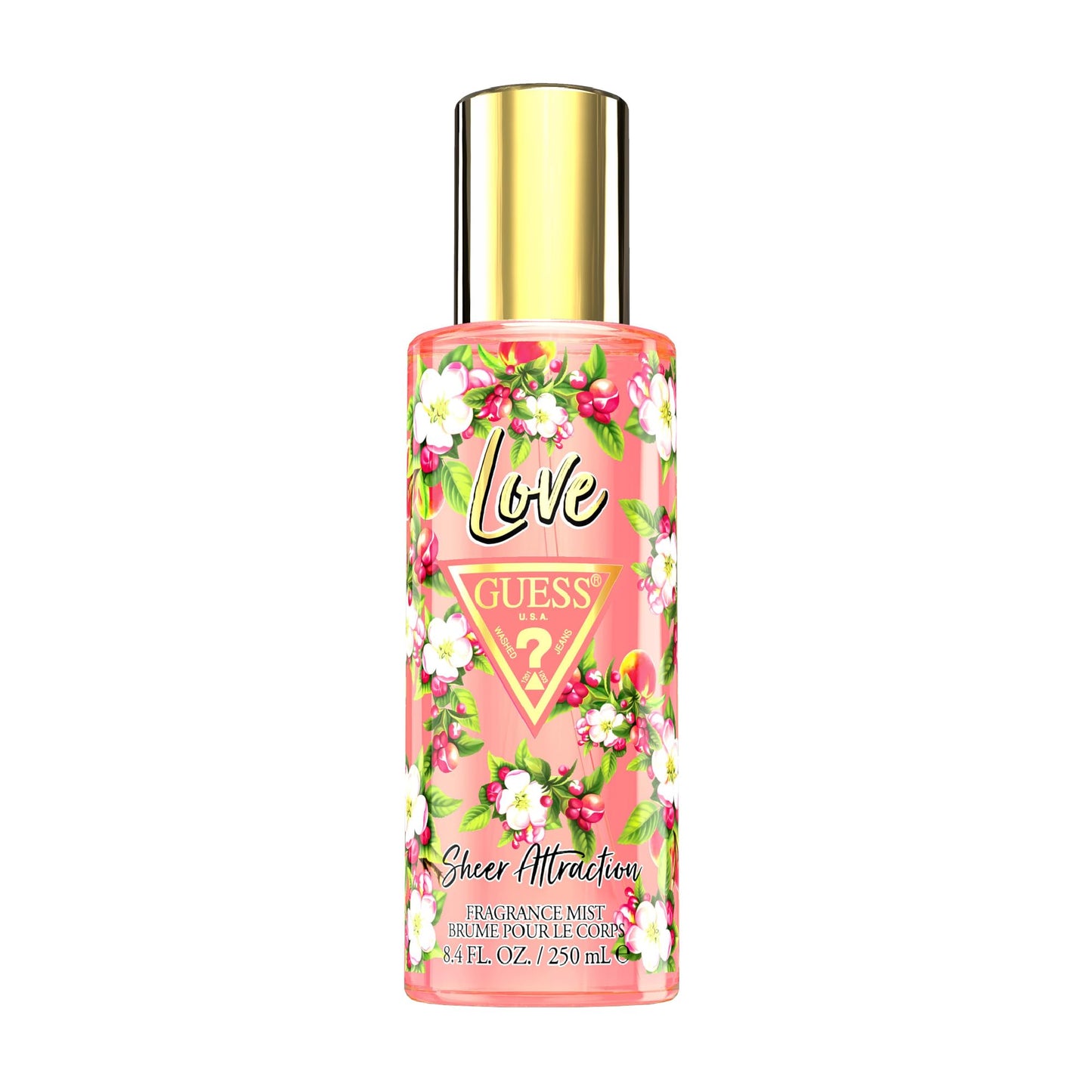GUESS Love Sheer Attraction Fragrance Mist 8.4 Fl Oz Beauty & Personal Care GUESS