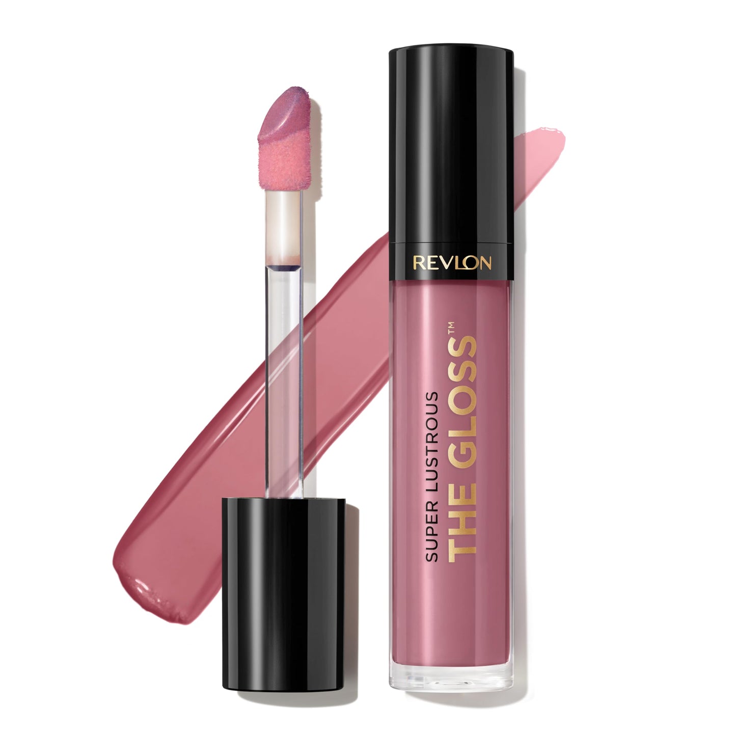 Revlon Super Lustrous Lip Gloss, Non-Sticky, Hydrating, High Shine Finish, 306 Taupe Luster, 0.13 oz Beauty & Personal Care REVLON