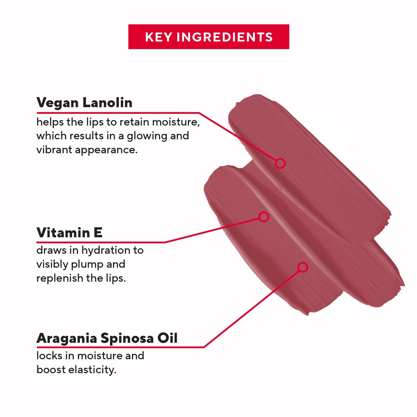 Mirabella - Sealed with a Kiss Full-Coverage Moisturizing Lipstick, Richly Pigmented, Creamy Lip Makeup, Hydrating Mineral-Based Lip Color with Beauty & Personal Care Mirabella