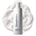 Simpletics Curl Mousse for Curly, Wavy & Coily Hair - Lightweight Curl Defining Foam with Soft Hold, Frizz Control, Volume & Warm Vanilla Scent - No Beauty & Personal Care Simpletics