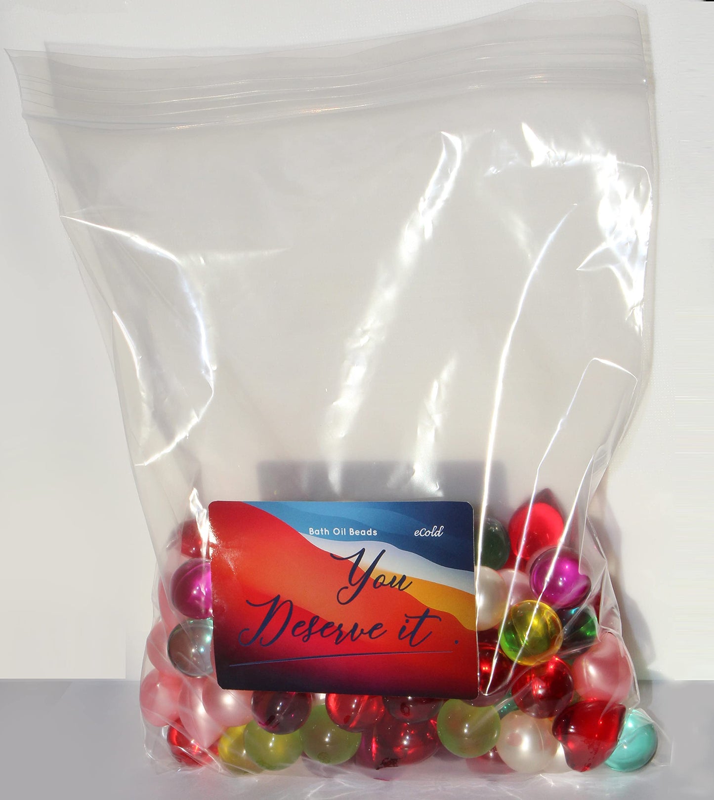 Bath Oil Beads (Pearls) - Mixed Colors - The Way You Remember Them (Pack of 100) Beauty and Personal Care SKLEER