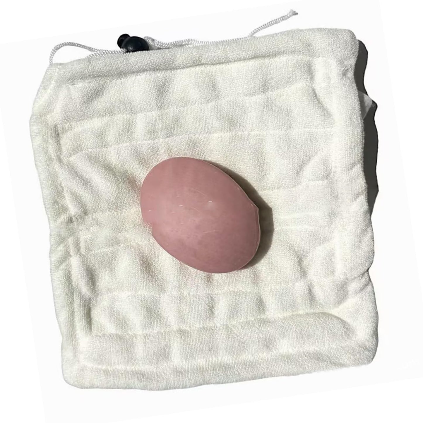 Yosoo 2 in 1 Bath Loofah Sponge Shower Loofahs Mesh Pouf Exfoliating Body Scrubber with Towel Cloth and Nylon for Home Travel Business Beauty and Personal Care Yosoo