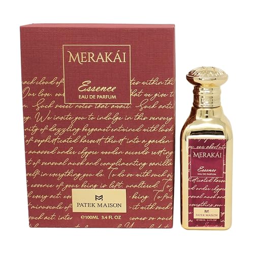 Patek Maison Merakai Essence 3.4 oz Eau De Parfum Spray, Unisex Beauty & Personal Care Patek Maison