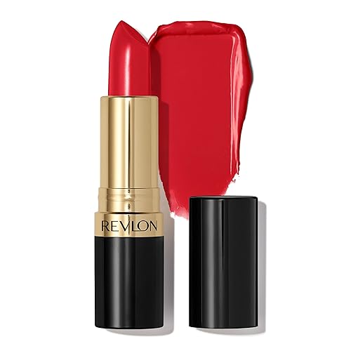 Revlon Super Lustrous Creme Lipstick, Certainly Red 740, 0.15 Ounce Beauty & Personal Care REVLON