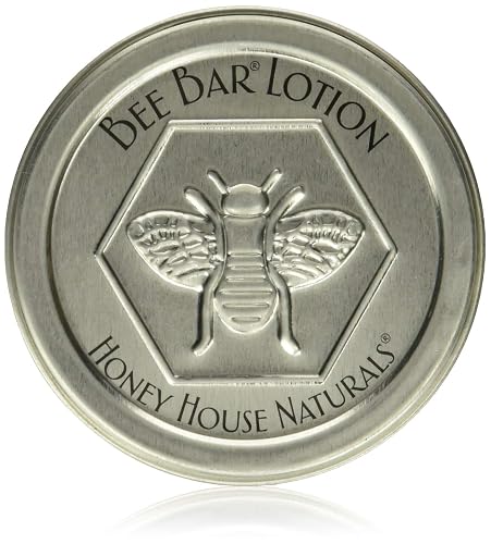 Honey House Naturals Small Bee Bar Lotion, Natural, 0.6 Ounce Beauty & Personal Care Honey House Naturals