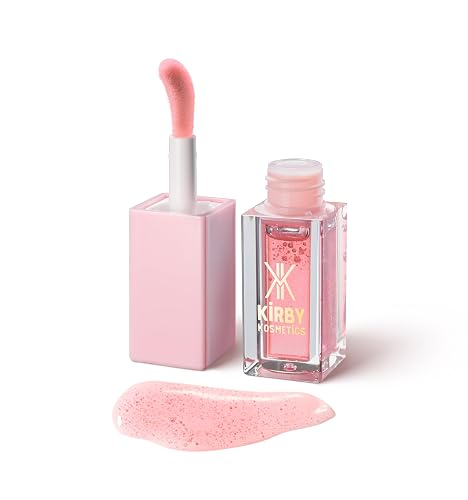 Kirby Kosmetics DivineDiva Lip Oil - TikTok-Viral Moisturizing & Hydrating High-Shine Lip Gloss with Hyaluronic, Coconut & Argan Oils - Vegan Lip Care Beauty & Personal Care Kirby Kosmetics
