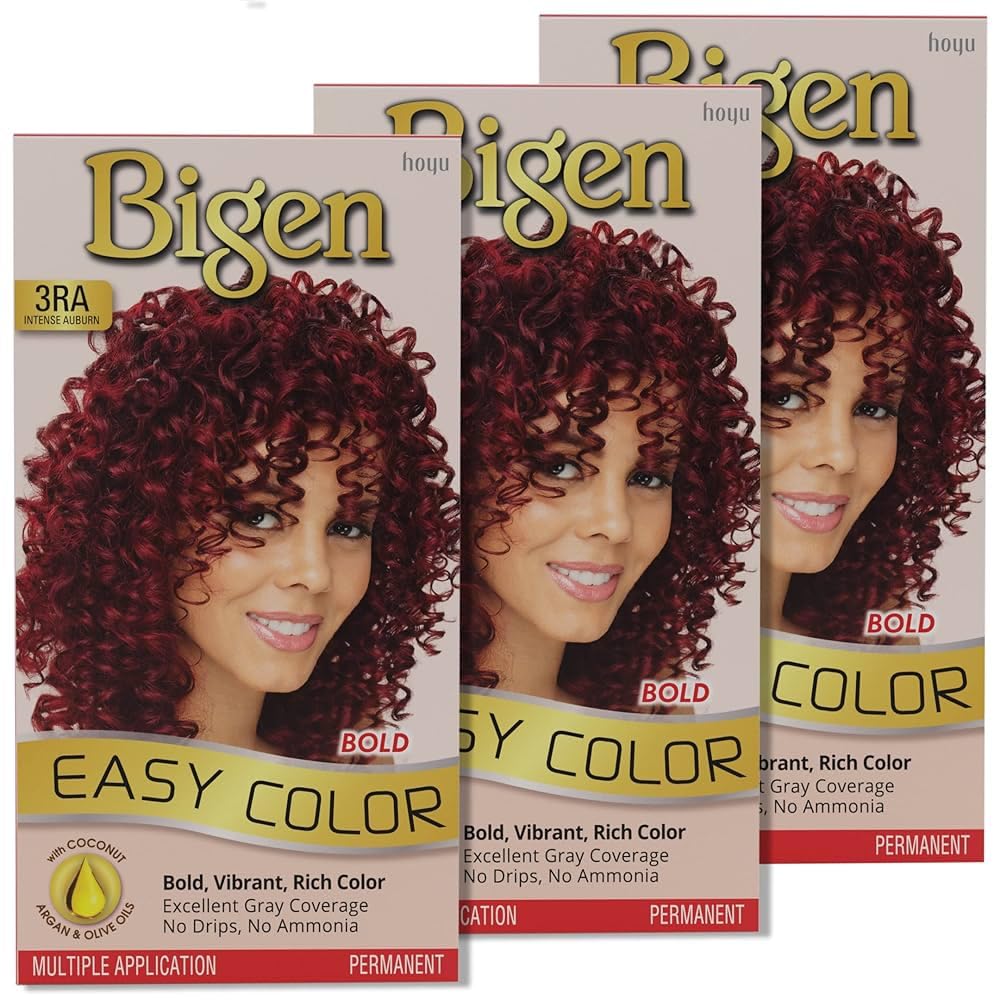 Bigen Easy Color #3ra Intense Auburn Kit, 1 Ea, 1count Beauty & Personal Care Bigen