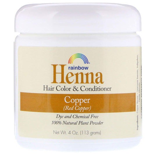 Rainbow Research Henna Copper 4 Ounces (4 Pack) Beauty & Personal Care Rainbow Research
