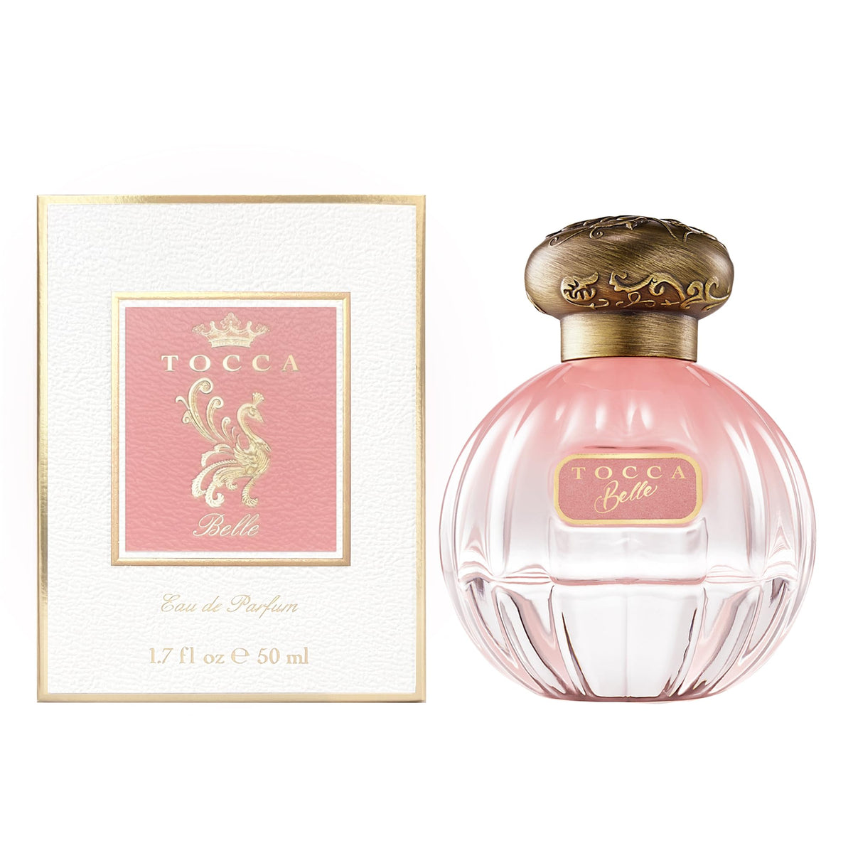Tocca Belle Women's Perfume, 1.7oz (50 ml) - Fresh Floral, Italian Bergamot, Petit Grain and White Freesia Beauty & Personal Care Tocca