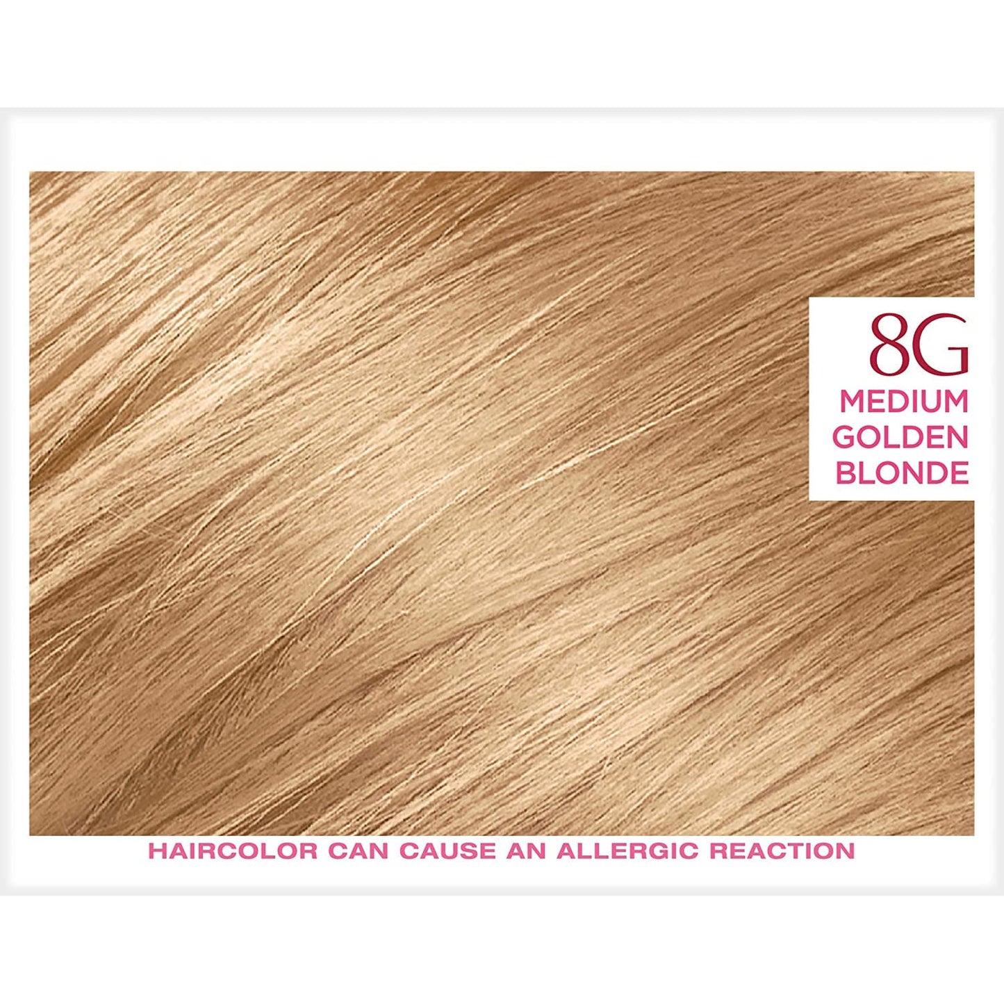 L'Oreal Paris Excellence Creme Haircolor, Medium Golden Blonde [8G] (Warmer) 1ea (Pack of 3) Beauty & Personal Care L'Oreal Paris