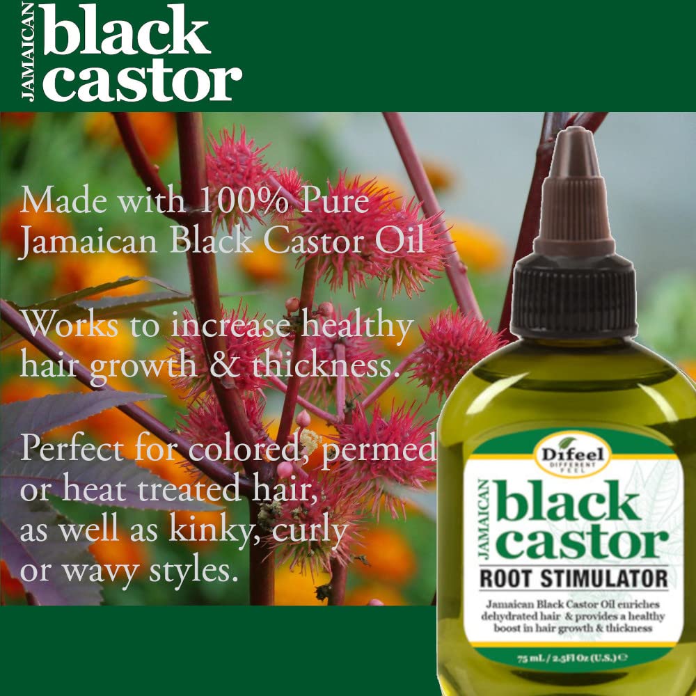 Difeel Jamaican Black Castor Superior Growth Root Stimulator 7.1 ounces Beauty & Personal Care Difeel