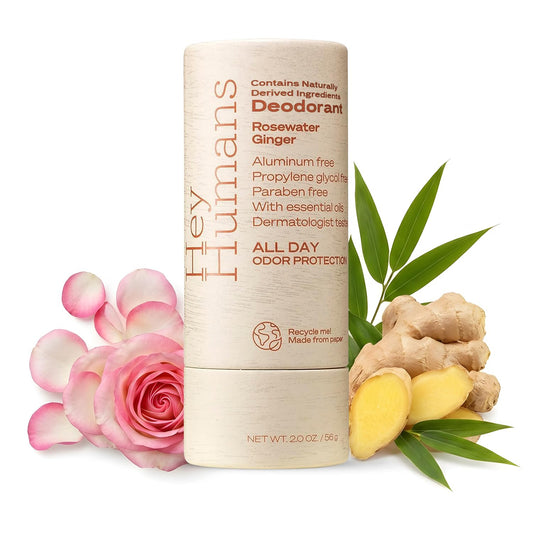 Hey Humans Deodorant, Aluminum Free Deodorant for Women and Men, Contains Naturally Derived Ingredients, All Day Odor Control, Refreshing Essential Beauty and Personal Care HEY HUMANS