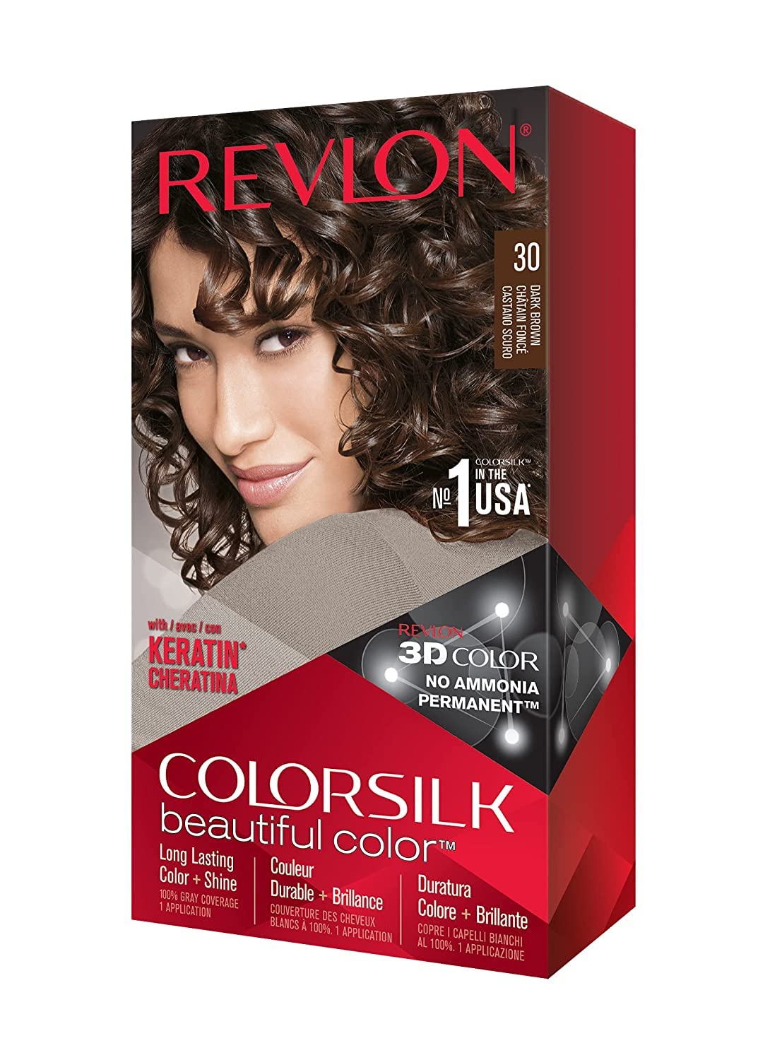 Revlon ColorSilk Beautiful Color Hair #30 Beauty & Personal Care REVLON