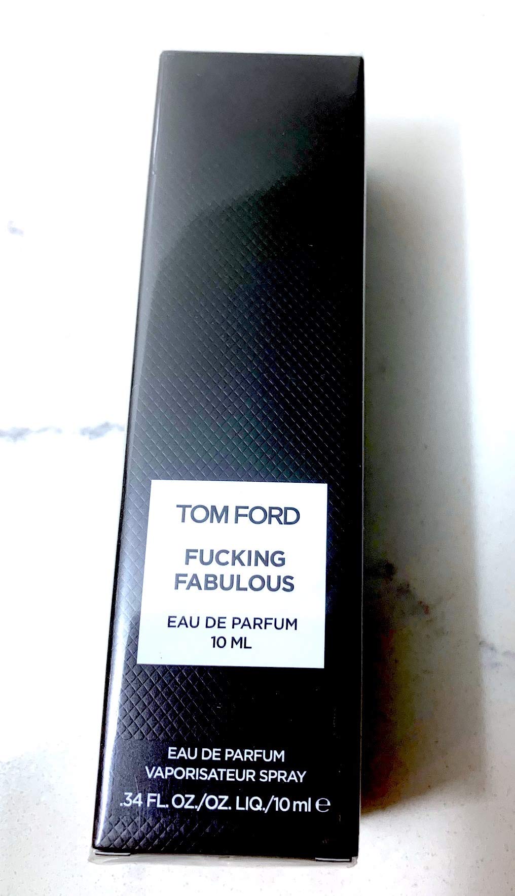 TOM FORD"FUCKING FABULOUS" Eau De Parfum size 10ml Atomizer (refillable bottle) unisex perfume Beauty & Personal Care Tom Ford