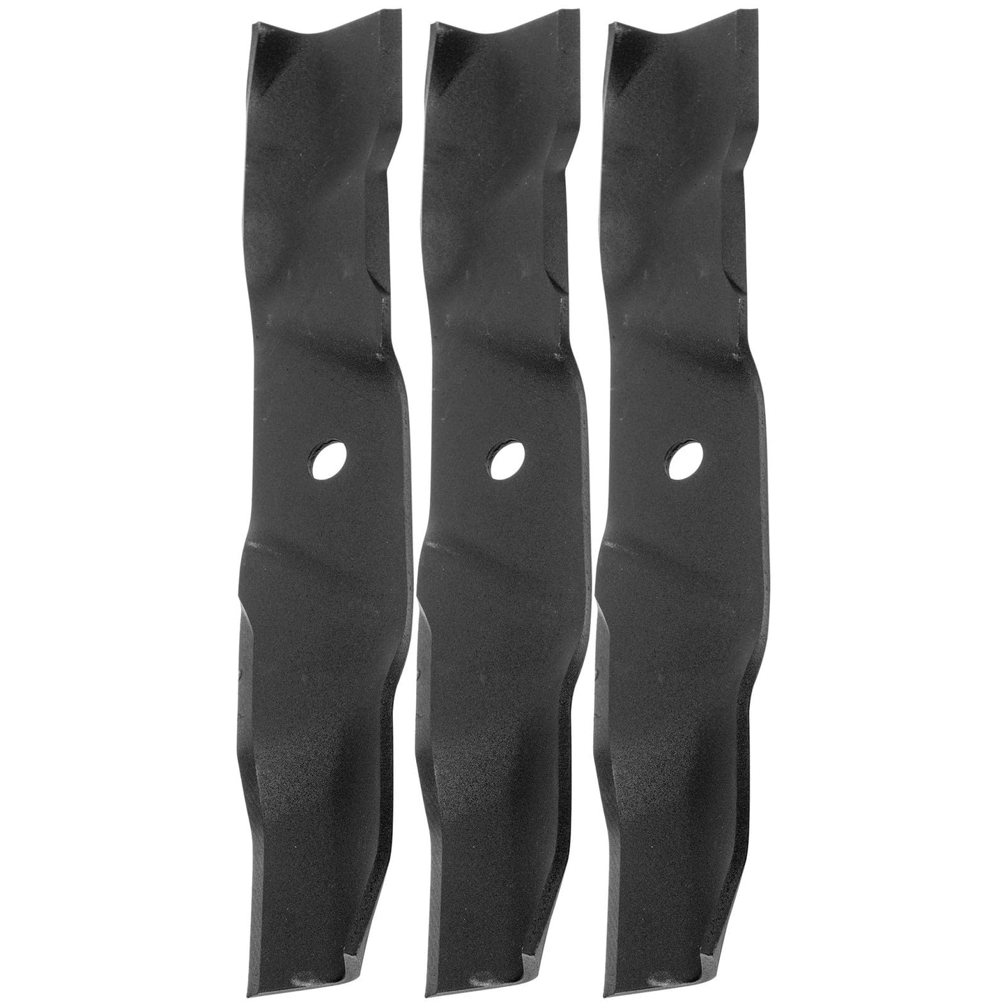 Replacement for fits 103-2519-S Mulch Blade Lazer Z CT HP Phazer 103-2519 1-653102 3 Pack Beauty and Personal Care WHTHLZDPK