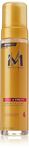 Motions Style and Create Versatile Foam Styling Lotion, 8.5 Ounce Beauty & Personal Care Motions