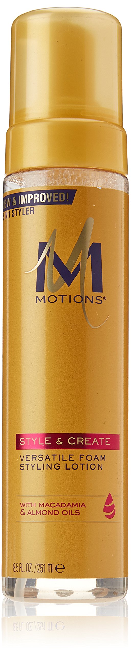 Motions Style and Create Versatile Foam Styling Lotion, 8.5 Ounce Beauty & Personal Care Motions