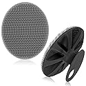 INNERNEED Soft Silicone Body Scrubber Exfoliating Glove Shower Cleansing Brush, SPA Massage Skin Care Tool, for Sensitive and All Kinds of Skin Beauty & Personal Care INNERNEED