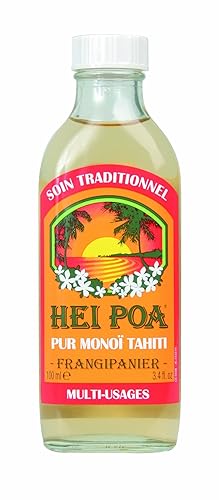Hei Poa Traditional Monoi Oil (Frangipani) Beauty & Personal Care HEI POA