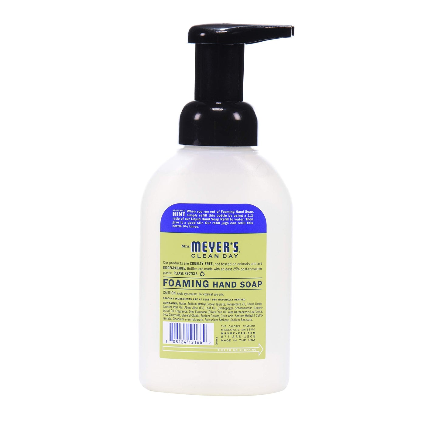 Mrs. MEYER'S CLEAN DAY Foaming Hand Soap, Lemon Verbena Scent, 10 Fl oz (Pack of 2) Beauty & Personal Care Mrs. MEYER'S