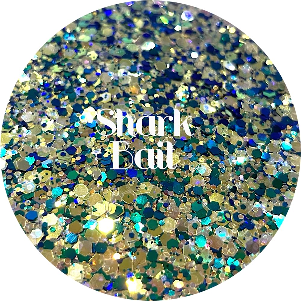 Red Polyester Glitter | Craft Glitter | Glitter for Arts & Crafts | Tumblers | Cosmetics | Nails | Epoxy Resin Art | Slime | DIY | Body Glitter | 1 oz Beauty & Personal Care Glitter Heart Co.