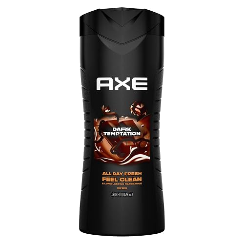 Axe Shower Gel, Dark Temptation 16 oz (Pack of 12) Beauty & Personal Care AXE