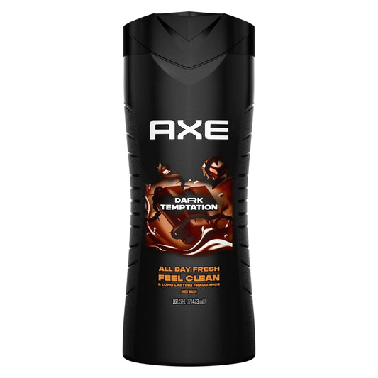 Axe Shower Gel-Dark Tempt Size 16z Axe Shower Gel-Dark Temptation 16z Beauty & Personal Care AXE