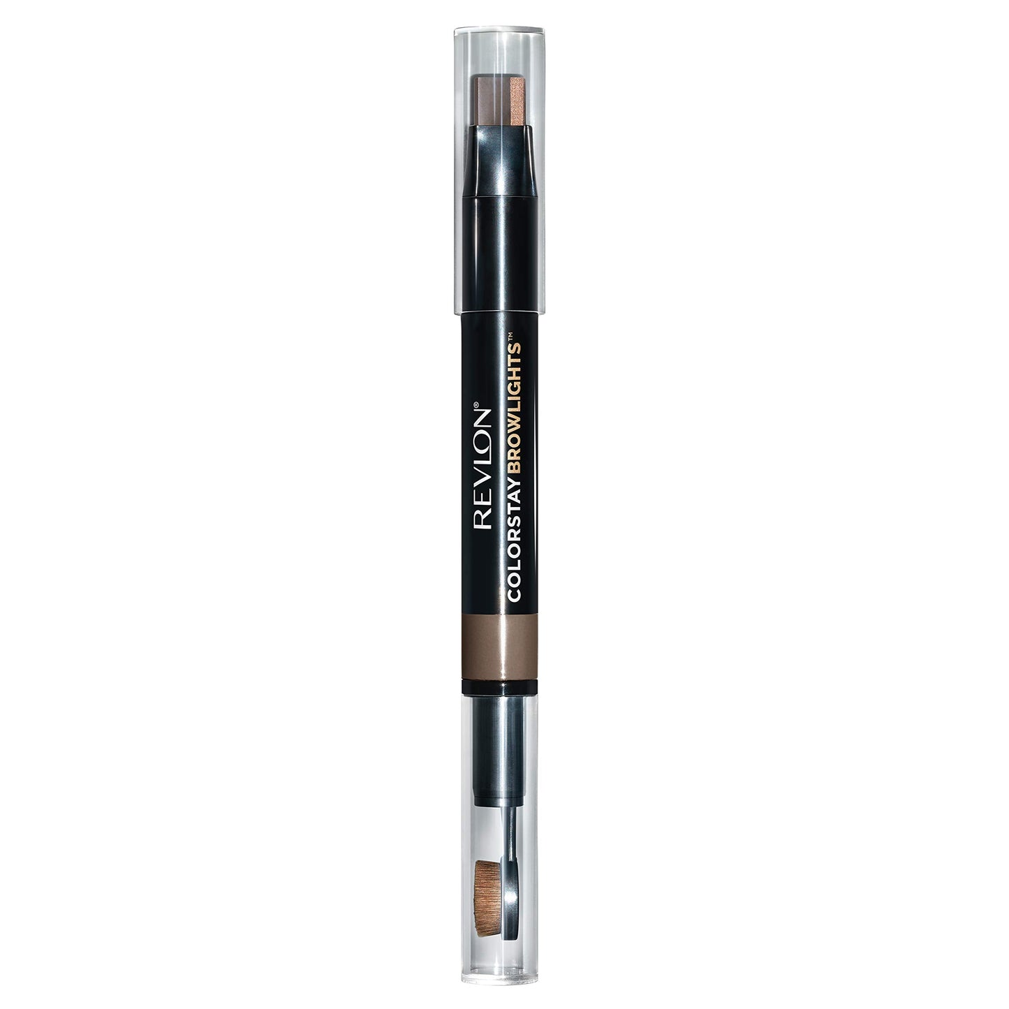Revlon Colorstay Browlights Pencil, Eyebrow Pencil & Brow Highlighter, Medium Brown, 0.038 Beauty & Personal Care REVLON
